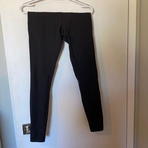Lululemon Floral Mesh Panel Leggings